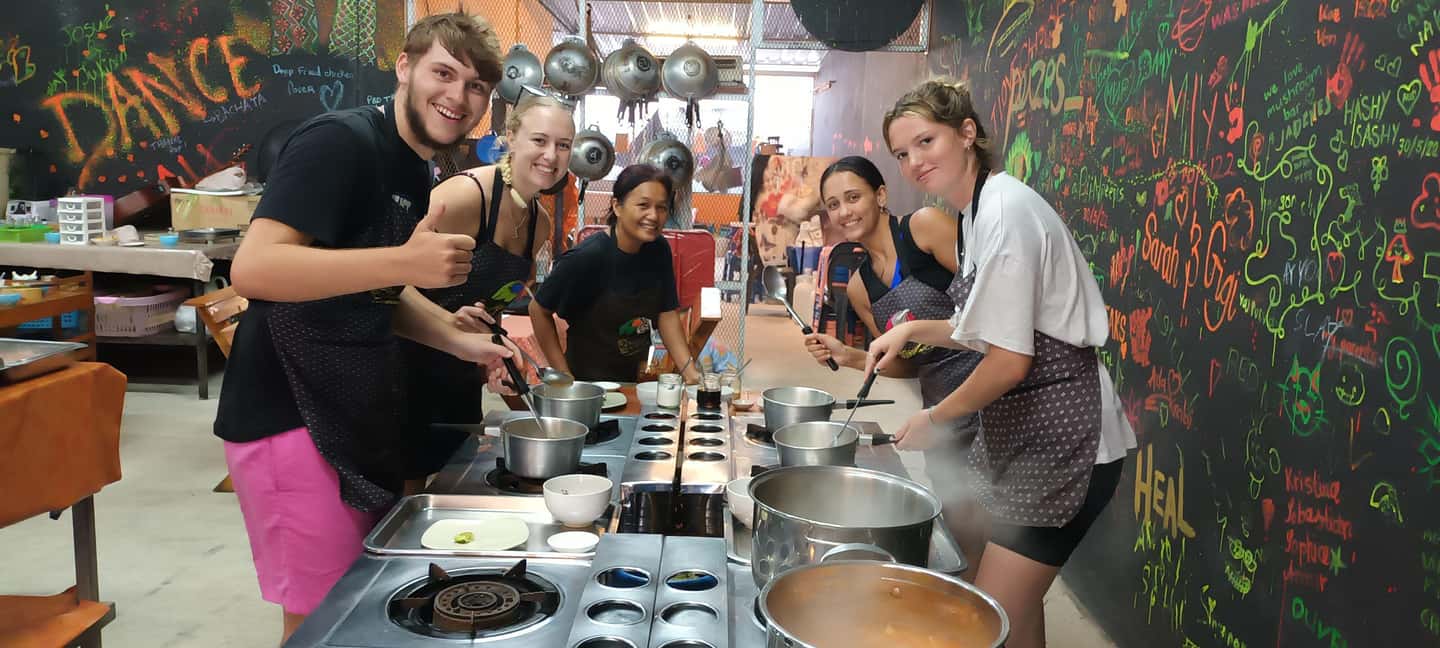 Krabi: Traditional Thai Cooking Class with Expert Cook - Ao Nang Pickup to an Open-Air Kitchen in Krabi