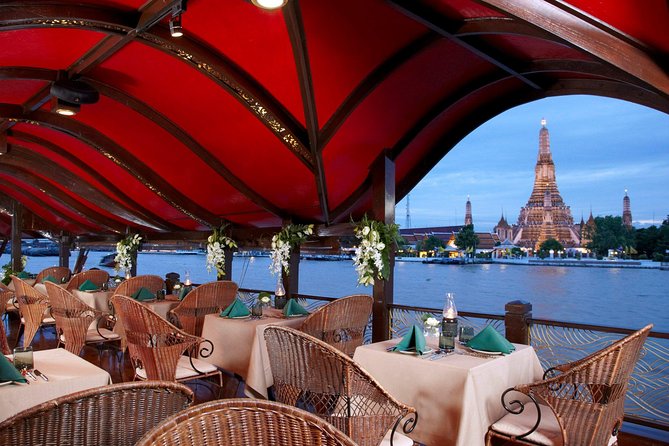 Manohra 5-Star Luxury Dinner Cruise with Pre-Canapés in Bangkok - Value Check: Is $133.71 Worth It for You?