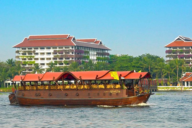 Manohra 5-Star Luxury Dinner Cruise with Pre-Canapés in Bangkok - The 2-Hour Flow: What Happens, When, and Why It Matters
