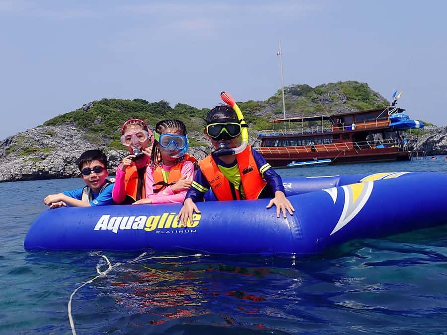 Mu Ko Ang Thong Park: Semi-private Sunset Cruise Tour - Thai-Fusion Meals at Sea: Eating Like This Changes the Day