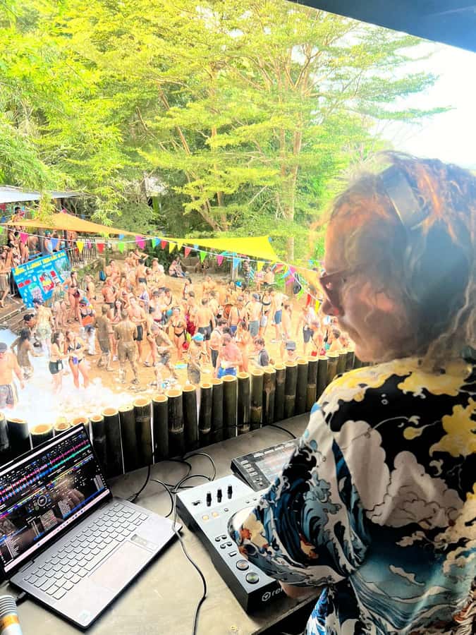 Pai: Jungle Tubing River Excursion with DJs & Foam Party - Stop 0 Launch Point: get your bearings before the party hits