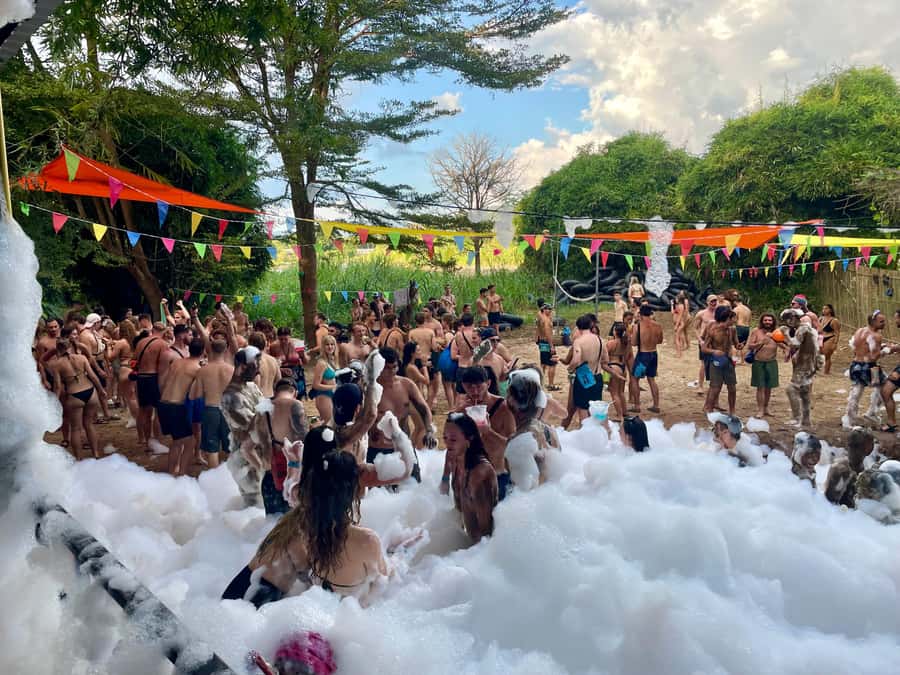 Pai: Jungle Tubing River Excursion with DJs & Foam Party - Price and what you actually get for $14