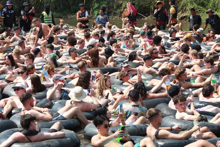 Pai: Tipsy Tubing River Excursion with DJs & Games - Practical comfort tips: sun, money, and staying sane