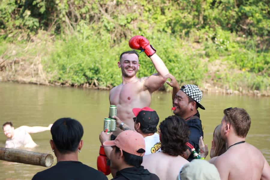 Pai: Tipsy Tubing River Excursion with DJs & Games - Step-by-step: from Pai Authentic Travel to the three-stop party route