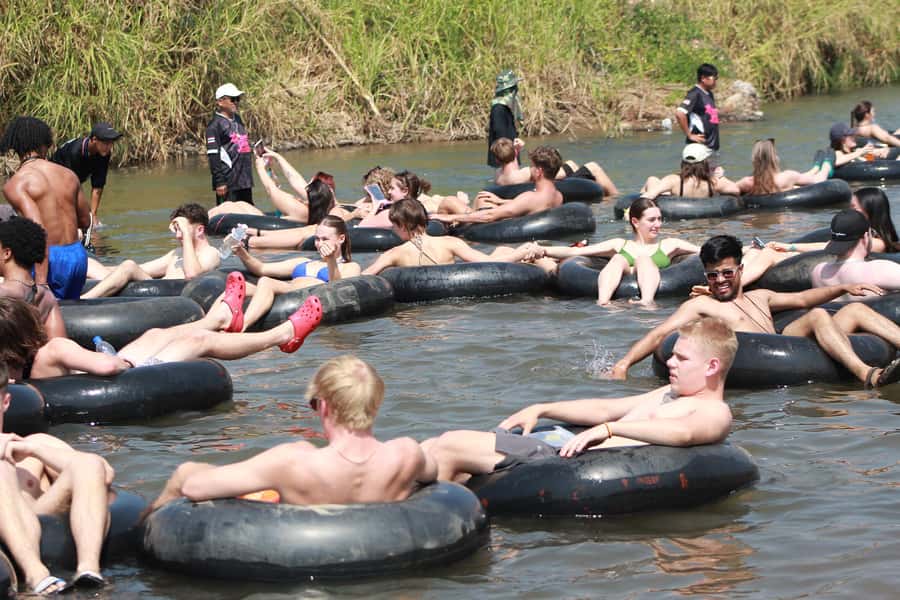 Pai: Tipsy Tubing River Excursion with DJs & Games - Price and what your $8 actually covers