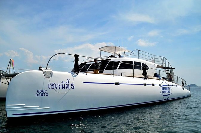 Pattaya Full-Day 3 Tropical Island tour Snorkeling Cruise Buffet - Pattaya by catamaran: why this island day feels like a reset
