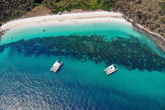 Pattaya Full-Day 3 Tropical Island tour Snorkeling Cruise Buffet - The full itinerary at a human pace: cruise, water time, then lunch