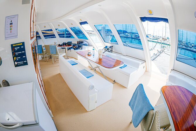 Pattaya Full-Day 3 Tropical Island tour Snorkeling Cruise Buffet - The snorkeling part: enjoy it, but manage expectations
