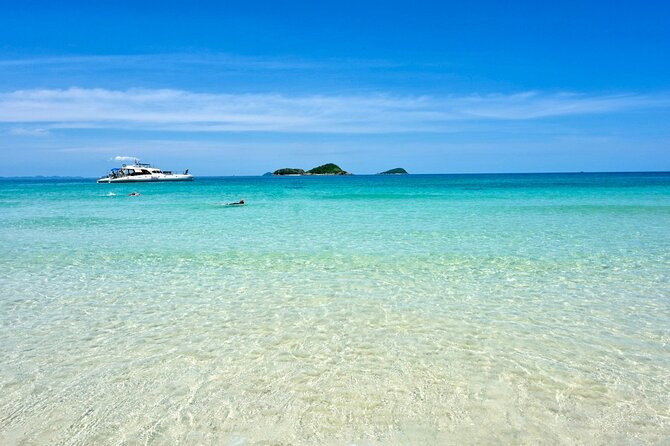 Pattaya Full-Day 3 Tropical Island tour Snorkeling Cruise Buffet - Lunch buffet on board: one of the strongest parts of the day