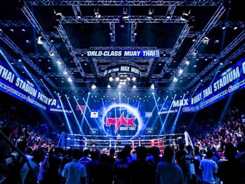 Pattaya: Max Muay Thai Stadium Ticket with VIP Seating - Should you book this VIP Muay Thai stadium ticket?