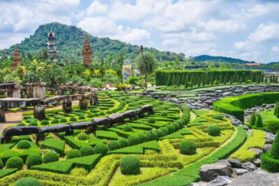 Pattaya: Nong Nooch Tropical Garden Ticket for Foreigners - Ticket basics for foreigners: price, height rules, and what to choose