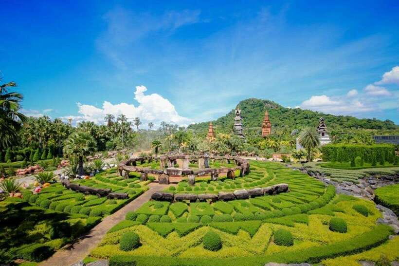 Pattaya: Nong Nooch Tropical Garden Ticket for Foreigners - Getting around inside: shuttle, tour bus, and e-bike ideas