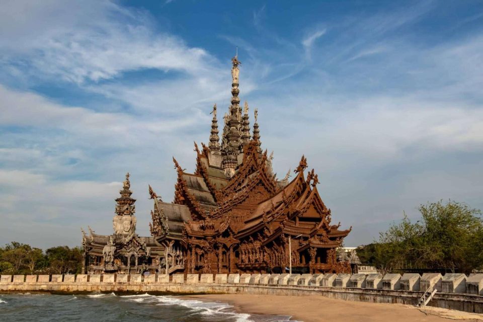 Pattaya: The Sanctuary of Truth Admission Ticket - Sanctuary of Truth: A Wooden Temple Built Like a Puzzle