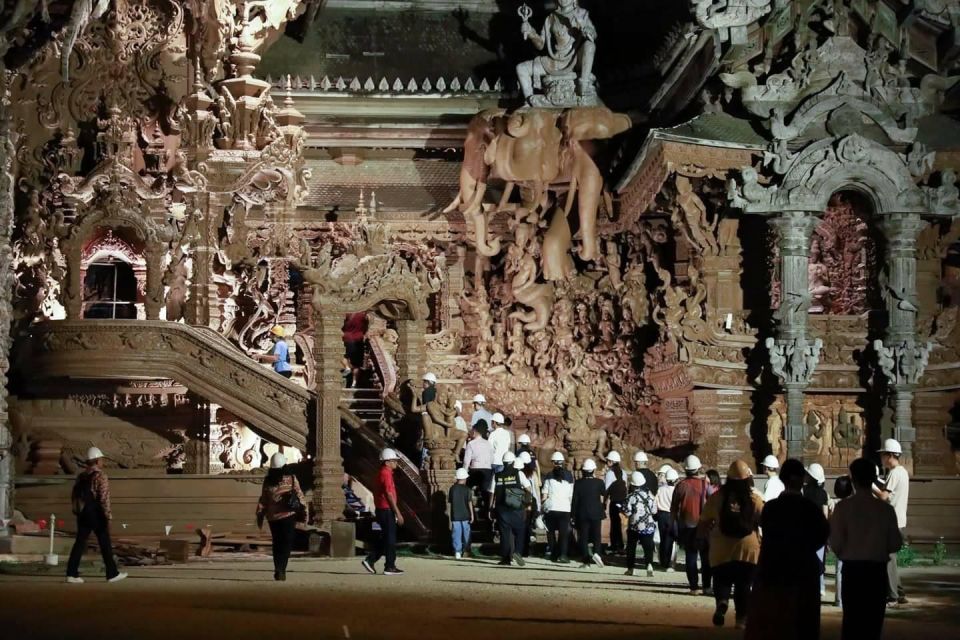 Pattaya: The Sanctuary of Truth Admission Ticket - Practical Tips for a Smooth Day in Pattaya
