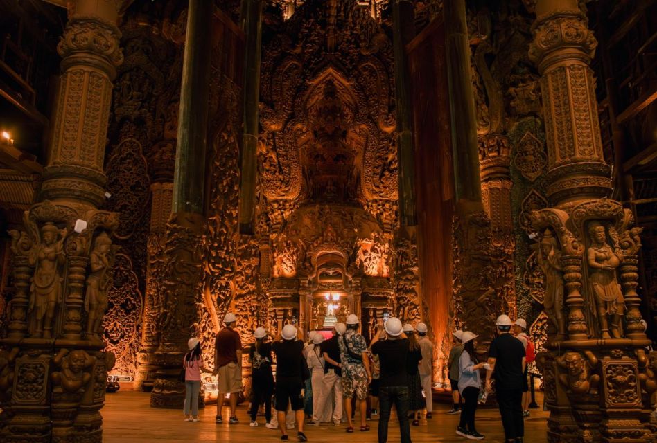 Pattaya: The Sanctuary of Truth Admission Ticket - Dress Code and On-Site Rules That Affect Real Comfort