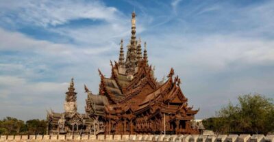 Pattaya: The Sanctuary of Truth Admission Ticket - Tickets, Day vs Night Sessions, and the Ticket Counter Wait