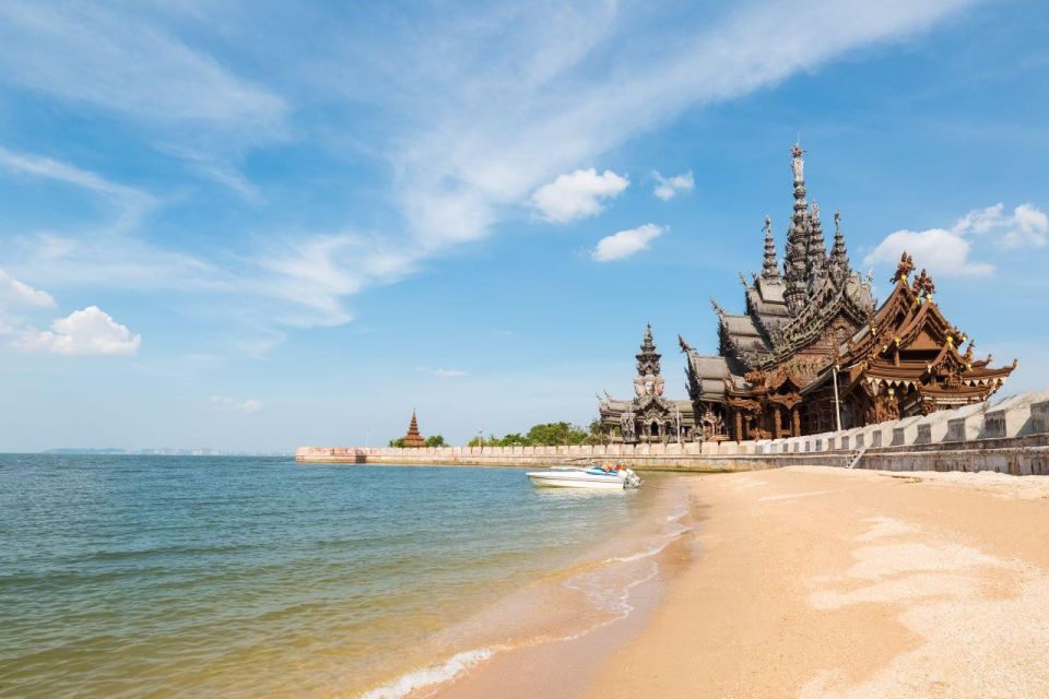 Pattaya: The Sanctuary of Truth Admission Ticket - The Museum Tour: Leaflets in Multiple Languages and a Guided Structure