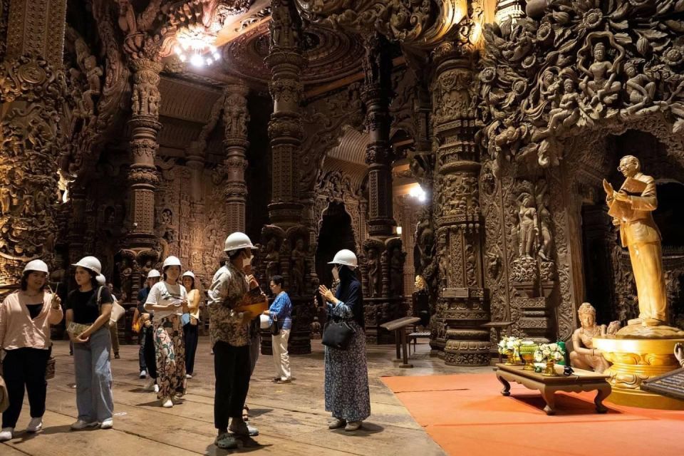 Pattaya: The Sanctuary of Truth Admission Ticket - Photography Time: When You’ll Want to Slow Down