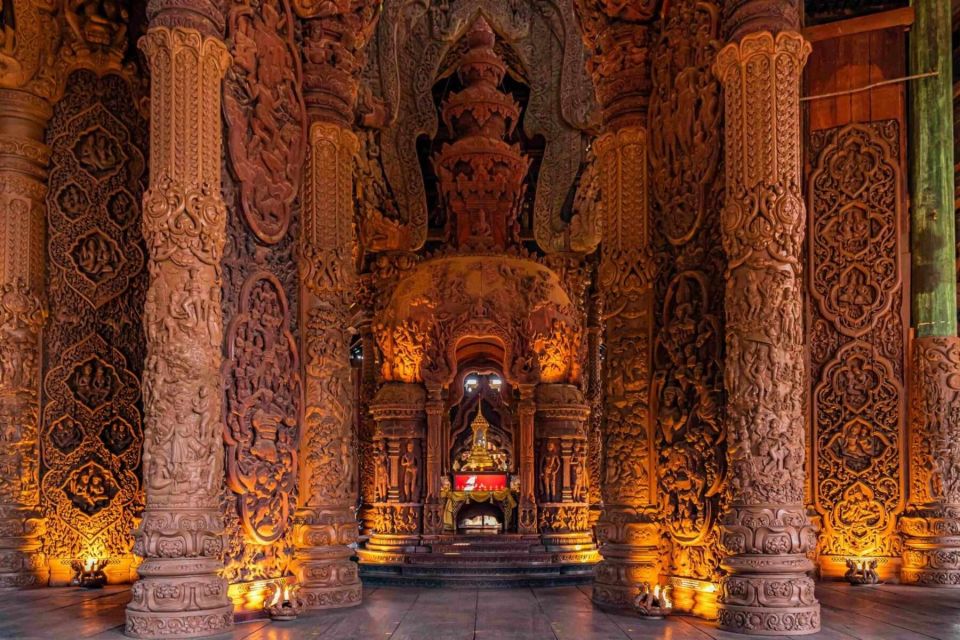 Pattaya: The Sanctuary of Truth Admission Ticket - Optional Activities Like Elephant or Horse Rides: Decide With Your Values
