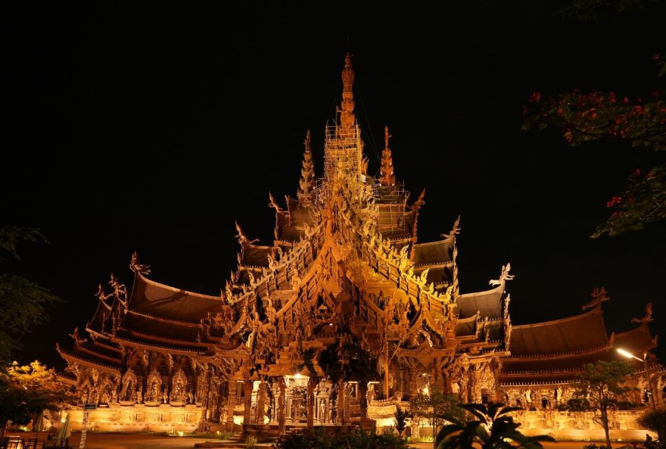 Pattaya: The Sanctuary of Truth Admission Ticket - Value for Money: Is $15 Worth It?