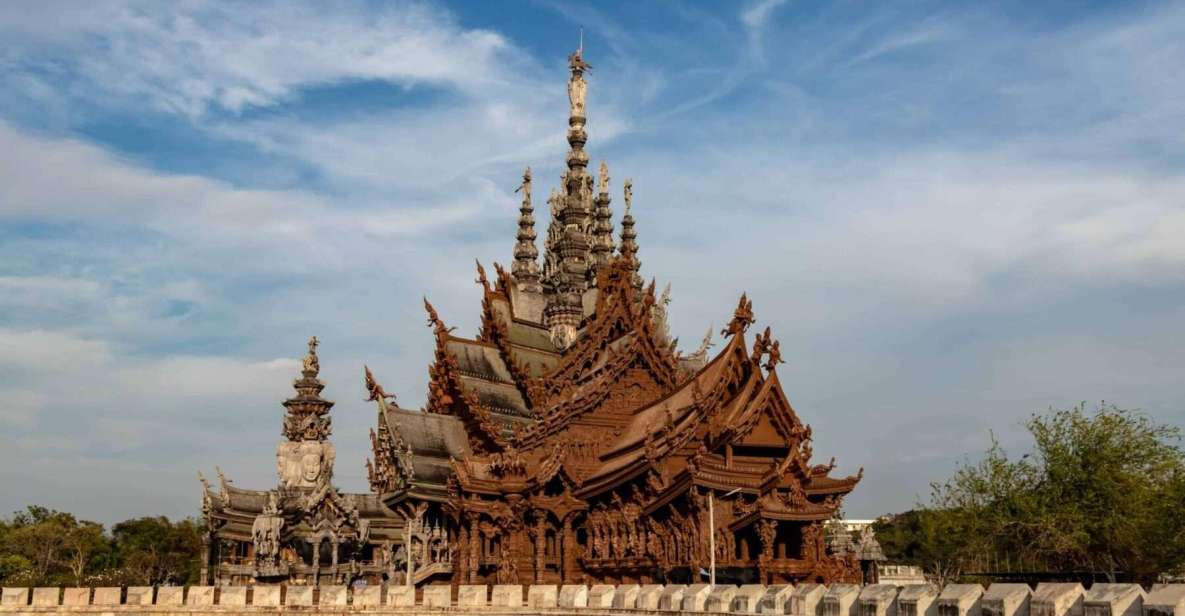 Pattaya: The Sanctuary of Truth Admission Ticket - Tickets, Day vs Night Sessions, and the Ticket Counter Wait