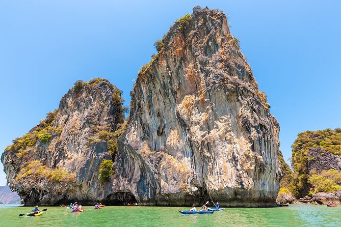 Phang Nga Bay and James Bond Island with Canoeing By Big Boat - Why Phang Nga Bay Canoeing Feels Like a Movie Set