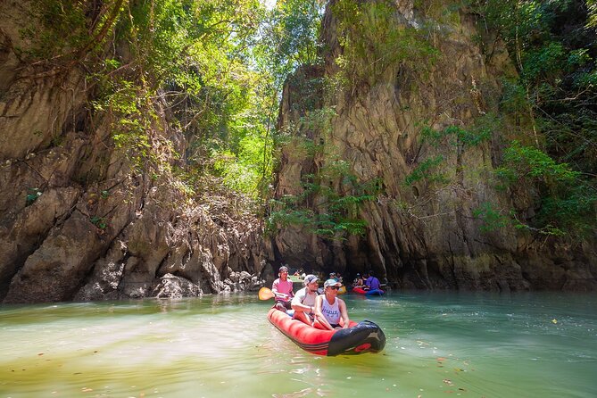 Phang Nga Bay and James Bond Island with Canoeing By Big Boat - Stop 2: Ko Na Khae for Swimming Time