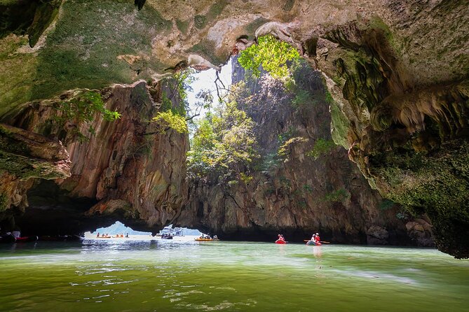Phang Nga Bay and James Bond Island with Canoeing By Big Boat - Stop 3: Ko Hong Canoeing for More Cave-and-Mangrove Variety