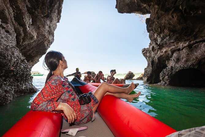Phang Nga Bay and James Bond Island with Canoeing By Big Boat - James Bond Island: Walking, Photos, and Staying Aware of Timing