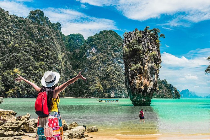 Phang Nga Bay and James Bond Island with Canoeing By Big Boat - The Day Schedule That Keeps Things Moving from Ao Po Pier