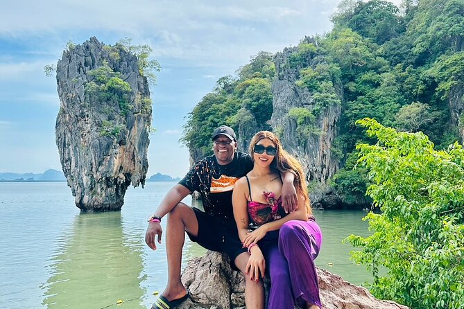 Phi Phi and James Bond Private Boat Tour - Phang Nga Bay limestone world to James Bond Island