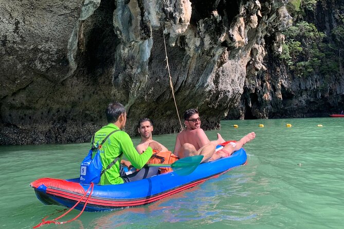 Phi Phi and James Bond Private Boat Tour - Hong Islands canoeing: the stop that feels most special