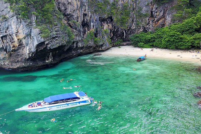 Phi Phi Island Speed Boat Adventure from Krabi - Viking Cave and Monkey Beach: Short Stops, Big Profiles