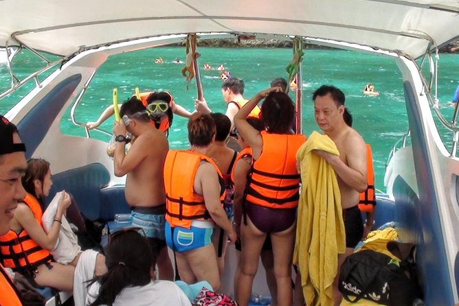 Phi Phi Island Speed Boat Adventure from Krabi - Phi Phi Don Lunch and Tonsai Bay Footpath Time