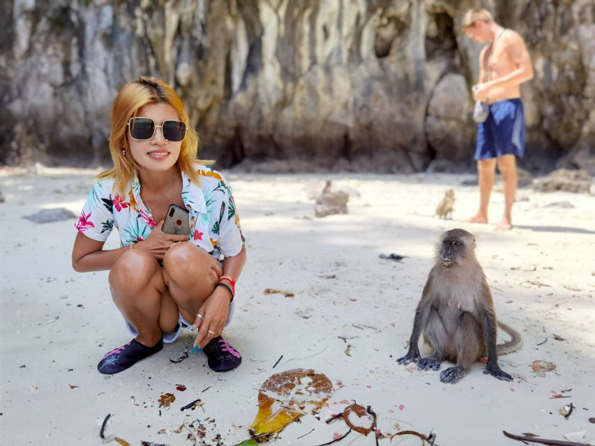 Phi Phi: Maya Bay, Bamboo Island & Plankton Full-Day Tour - Viking Cave Photo Stop: Classic View, No Inside Boat Trips