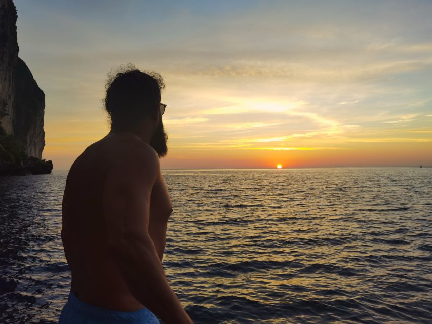 Phi Phi: Maya Bay, Bamboo Island & Plankton Full-Day Tour - Sunset and Bioluminescent Plankton: The Finale That Can Steal the Day