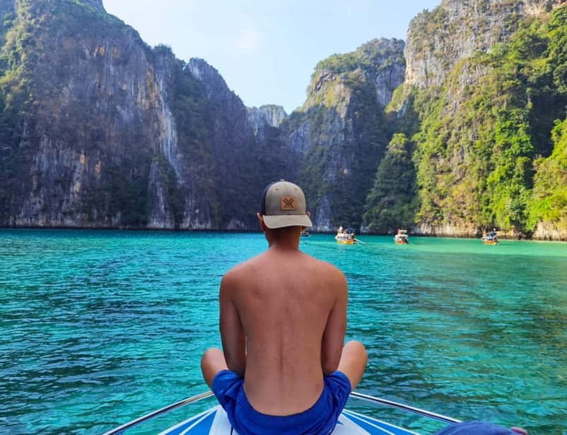 Phi Phi: Maya Bay, Bamboo Island & Plankton Full-Day Tour - Entering Maya Bay (The Beach Movie Star) Without Losing Your Whole Day