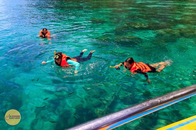 Phi Phi One Day Tour by Speed Boat from Ao Nang, Krabi - Comfort and safety: life jackets, sea conditions, and a quick packing checklist