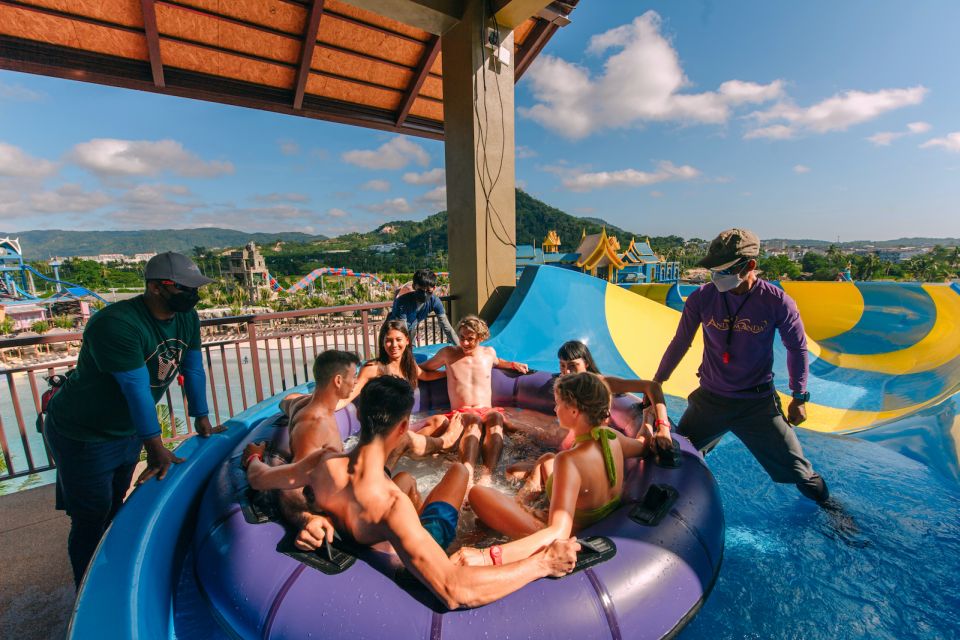 Phuket: Andamanda Water Park Ticket - Transfer options in Phuket: when the pickup helps, and when you can DIY