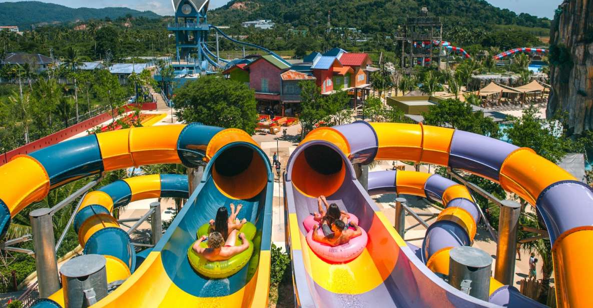 Phuket: Andamanda Water Park Ticket - The wave pool surf: 3-meter waves with expectations managed