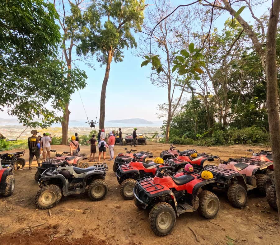 Phuket: ATV and Zipline Panoramic Adventure - ATV and Zipline on Phuket: What the Day Feels Like