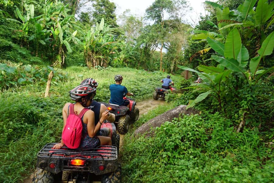 Phuket: ATV and Zipline Panoramic Adventure - Big Buddha When the Interior Is Closed: How to Get Worthy Photos
