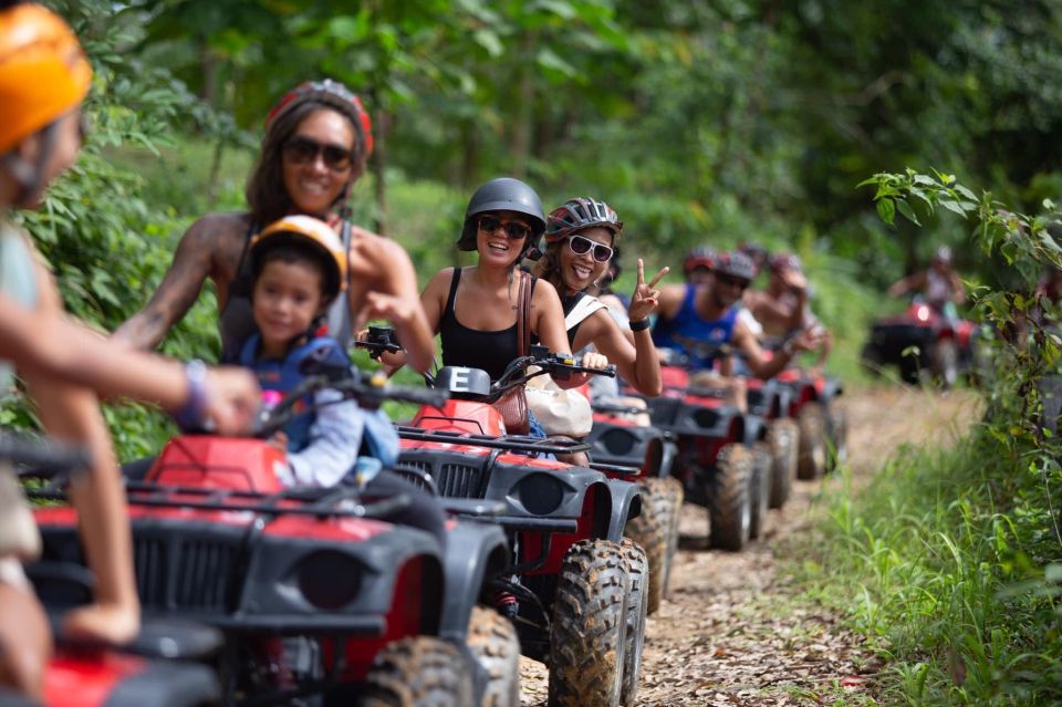 Phuket: ATV and Zipline Panoramic Adventure - What’s Included for $79: Value That Makes Sense