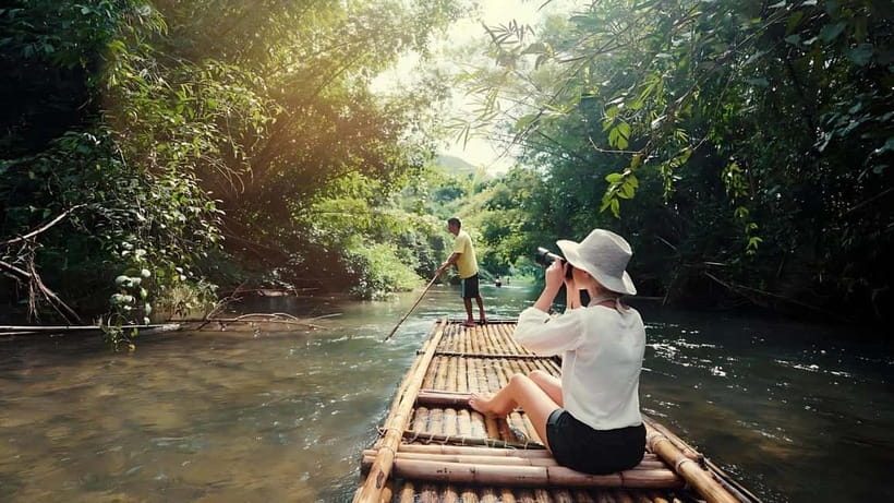 Phuket: Bamboo Rafting & ATV Ride (Optional) - A Full-Day Khao Lak Adventure: The Real Deal on Driving Time