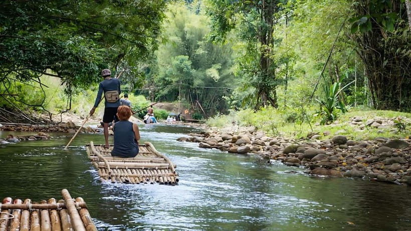 Phuket: Bamboo Rafting & ATV Ride (Optional) - Songpreak Bamboo Rafting: Why It Feels More Thai Than Tourist