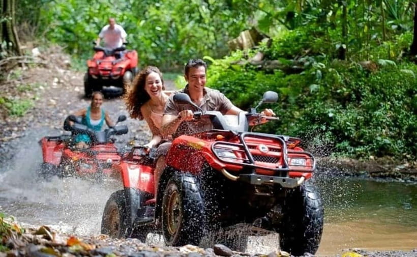 Phuket: Bamboo Rafting & ATV Ride (Optional) - ATV in the Jungle: 15 vs 30 Minutes (Choose Based on Your Mood)