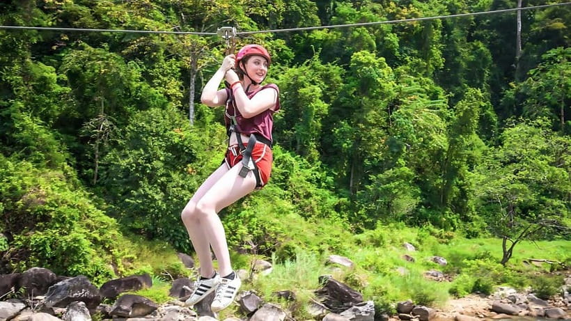 Phuket: Bamboo Rafting & ATV Ride (Optional) - Tonsai Waterfall: The Scenic Payoff on the Way Back