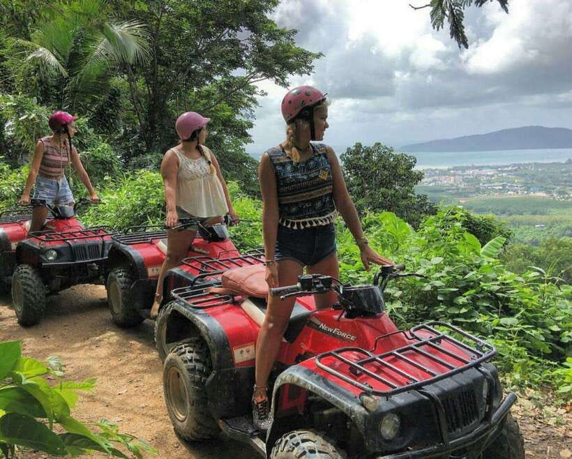 Phuket: Big Buddha Viewpoint ATV Tour and Zipline Adventure - Key highlights I think you’ll care about