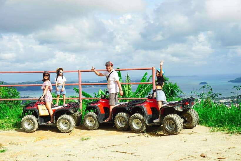 Phuket: Big Buddha Viewpoint ATV Tour and Zipline Adventure - Pickup and timing: how to plan your day without stress