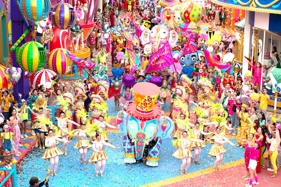 Phuket: Carnival Magic Ticket with Dinner and Transfer - Key things to know before you go